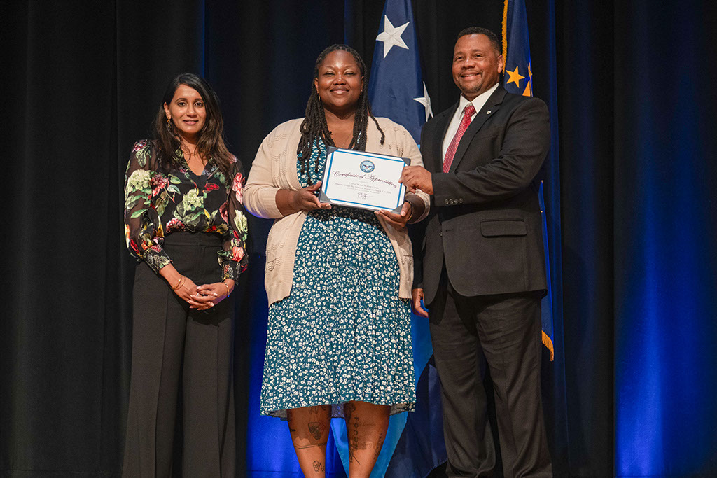 Photo of People Receiving an Award